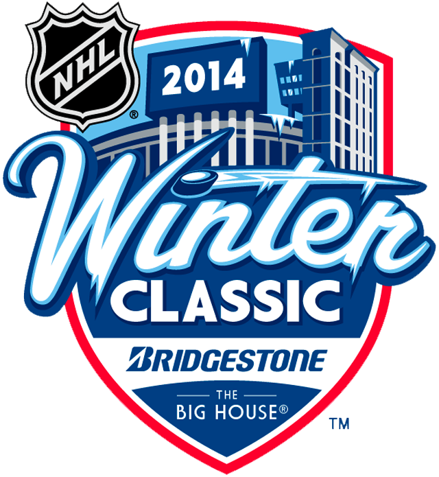 NHL Winter Classic 2014 Primary Logo DIY iron on transfer (heat transfer)